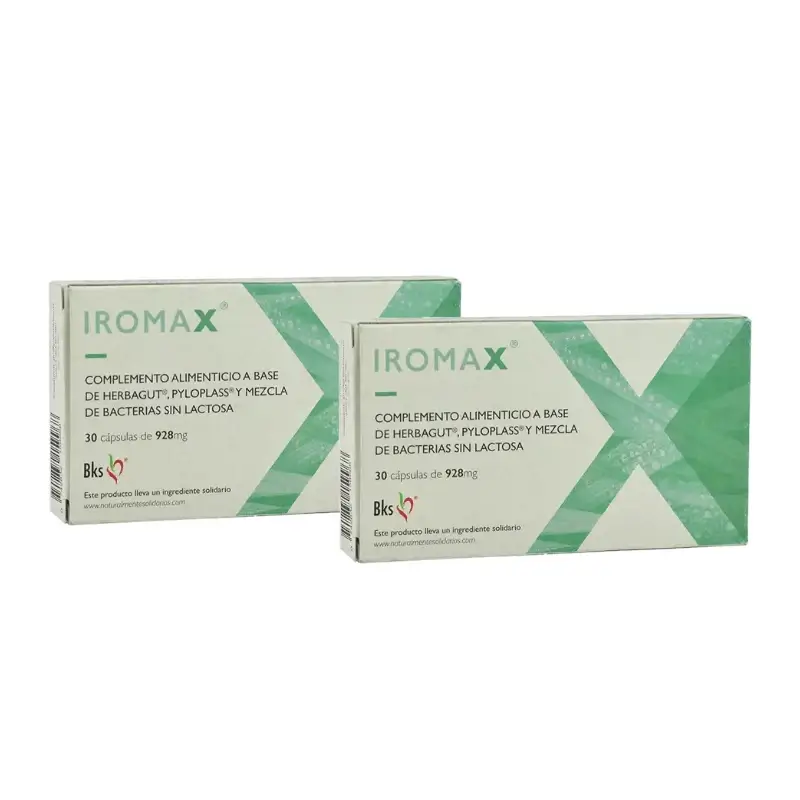 Bioksan Pharma Iromax, 2 x 30 capsules