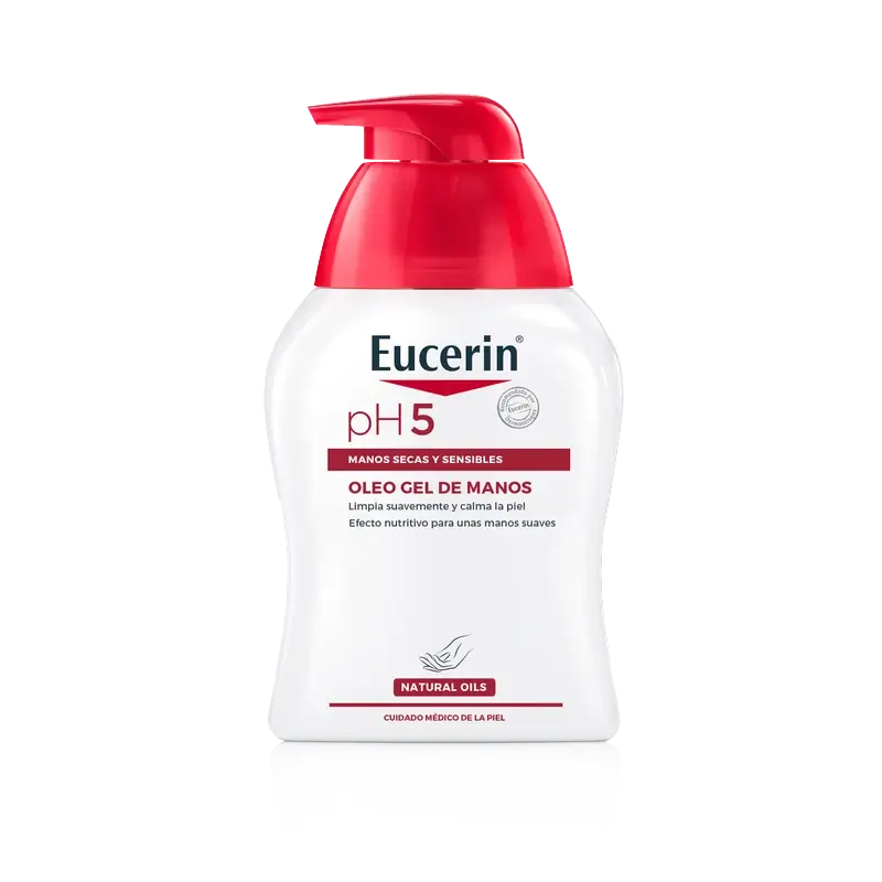 Eucerin Oleogel para as Mãos, 250 ml