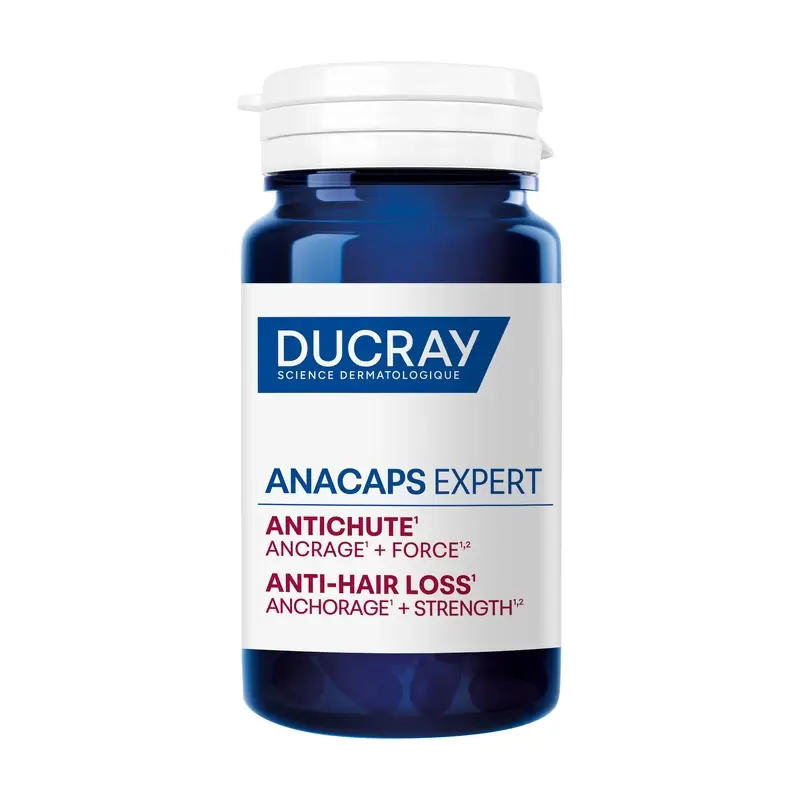 Ducray Anacaps Expert Nc, 30 cápsulas