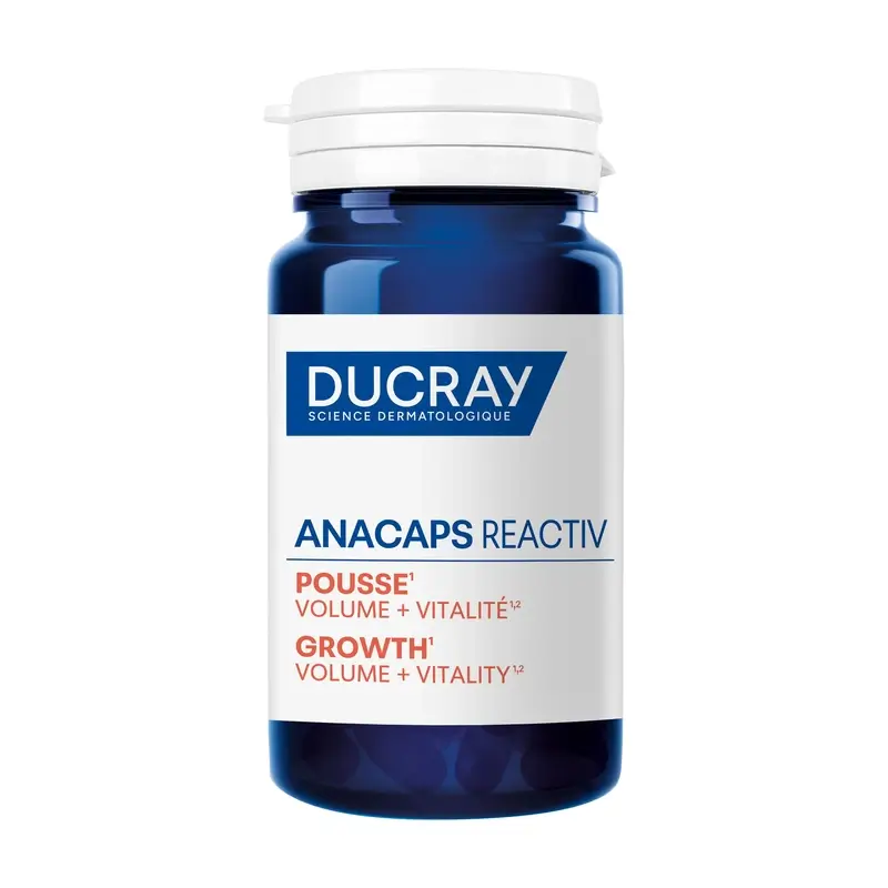 Ducray Anacaps Reactiv Caps Nc, 90 cápsulas