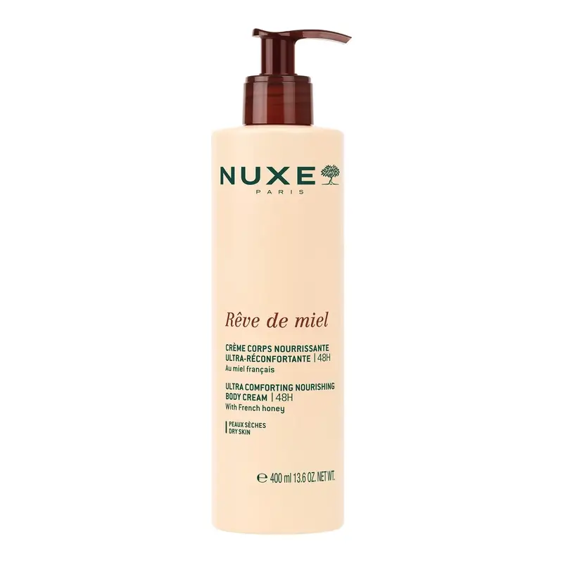 Nuxe Rêve de Miel Creme Corporal Nutritivo 48H 400 ml