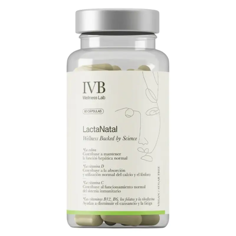 Ivb Wellness Lab Lactanatal, 60 cápsulas