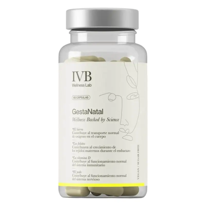 Ivb Wellness Lab Gestanatal, 60 cápsulas