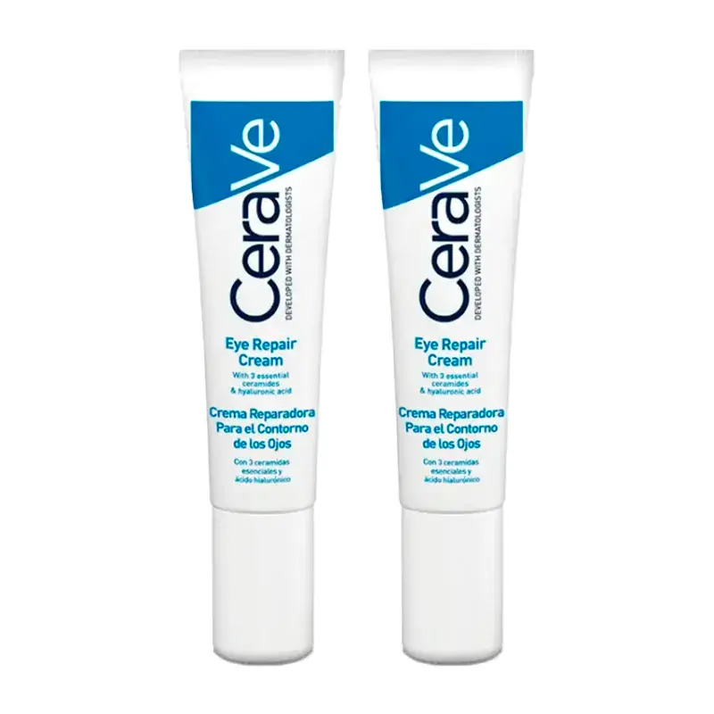 Cerave Duplo Eye Contour Repairing Cream, 2X14 Ml
