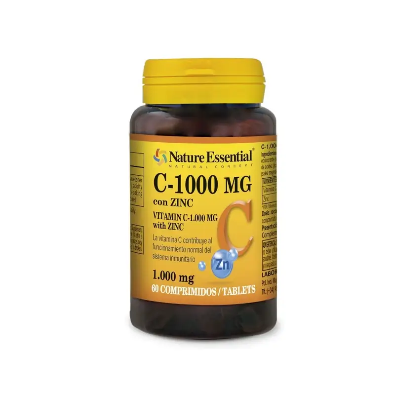 Nature Essential Vitamin C, 60 comprimidos