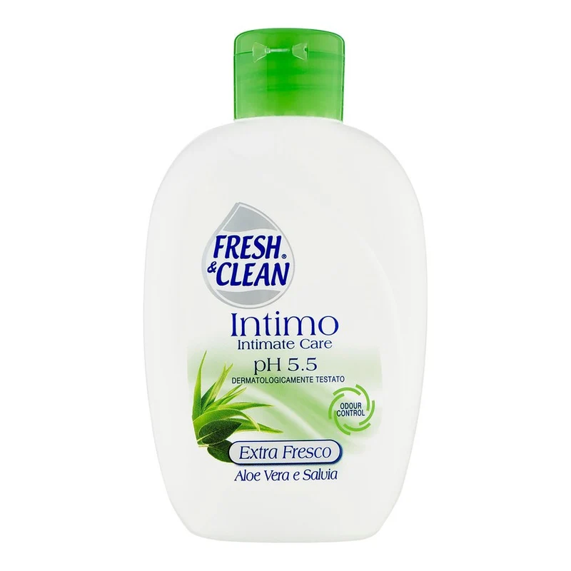 Fresh & Clean Detergente Intimo Formula Fresca 200 ml — Detergente intimo