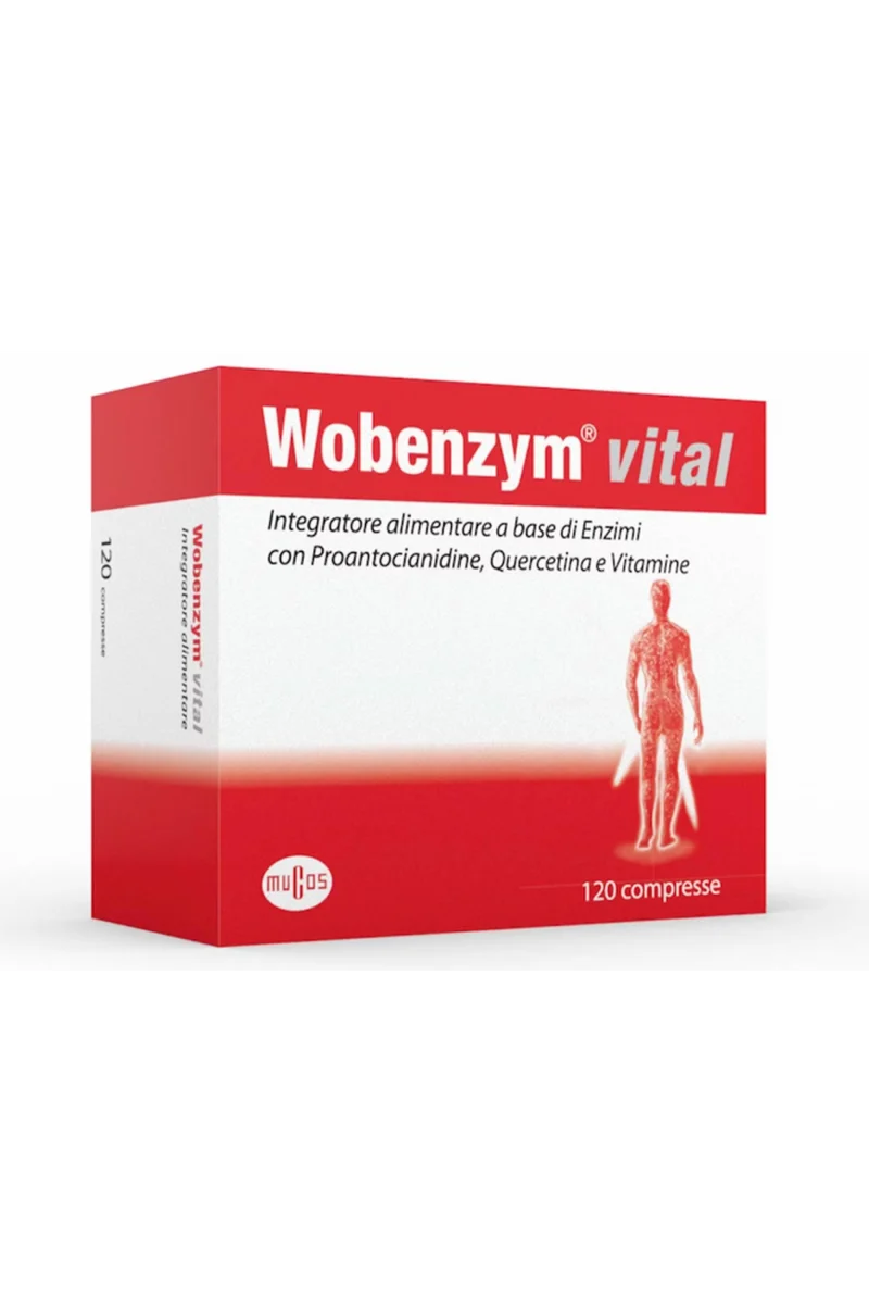 Named Wobenzym vital Integratore Alimentare 120 Compresse