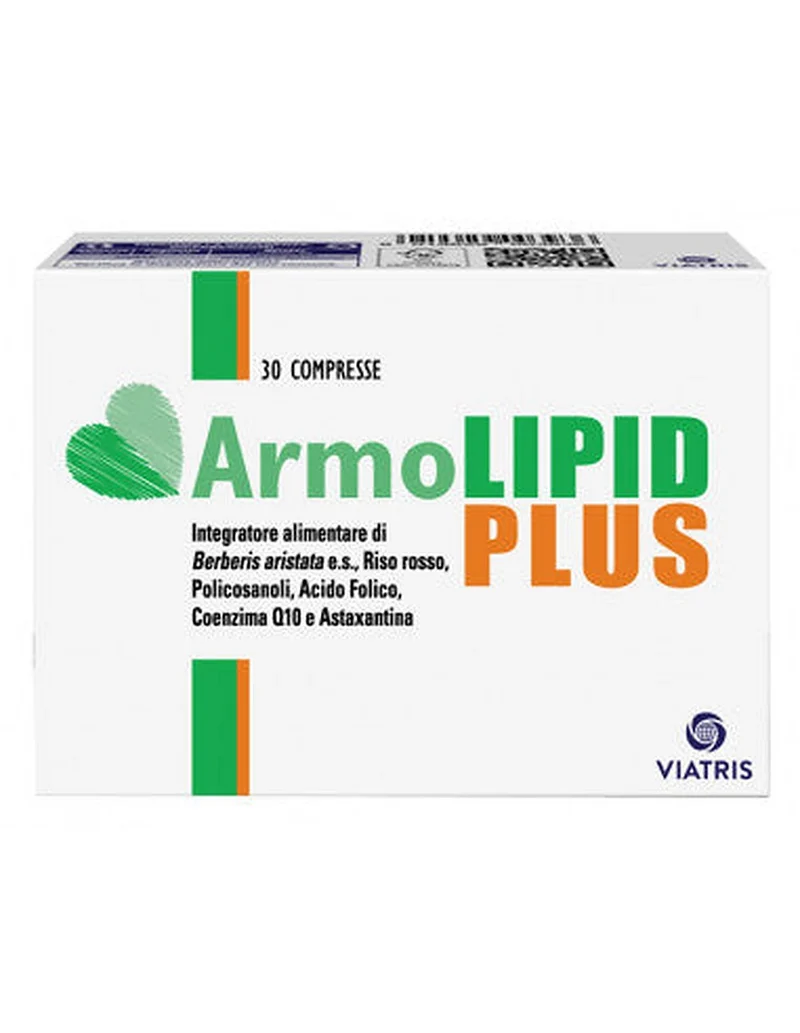 Meda Armolipid Plus integratore alimentare Colesterolo 30 compresse