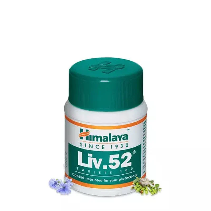 Himalaya Liv.52 Integratore alimentare 100 Compresse