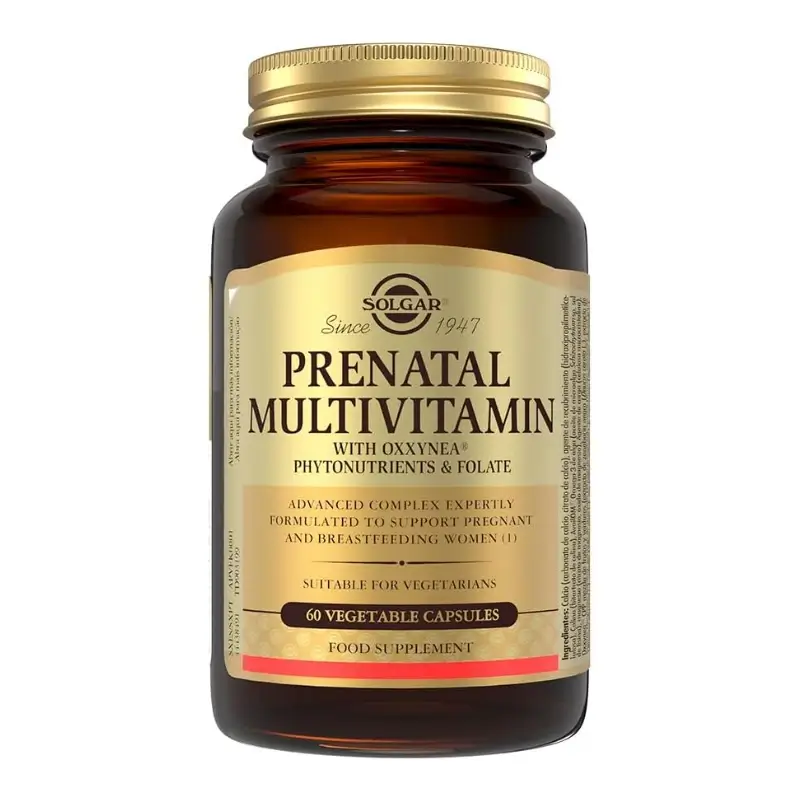Solgar Multivitamínico Pré-natal, 60 comprimidos