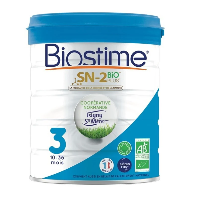 Biostime SN-2 Bio Plus Latte 3ª Età 800 g — Latte in Polvere tappo danneggiato scadenza 11/2027