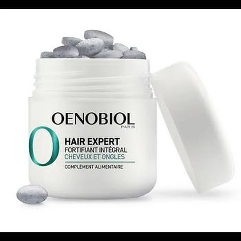 Oenobiol Hair Expert Rinforzante Antietà Capelli unghie 30 capsule senza confezione — Integratore