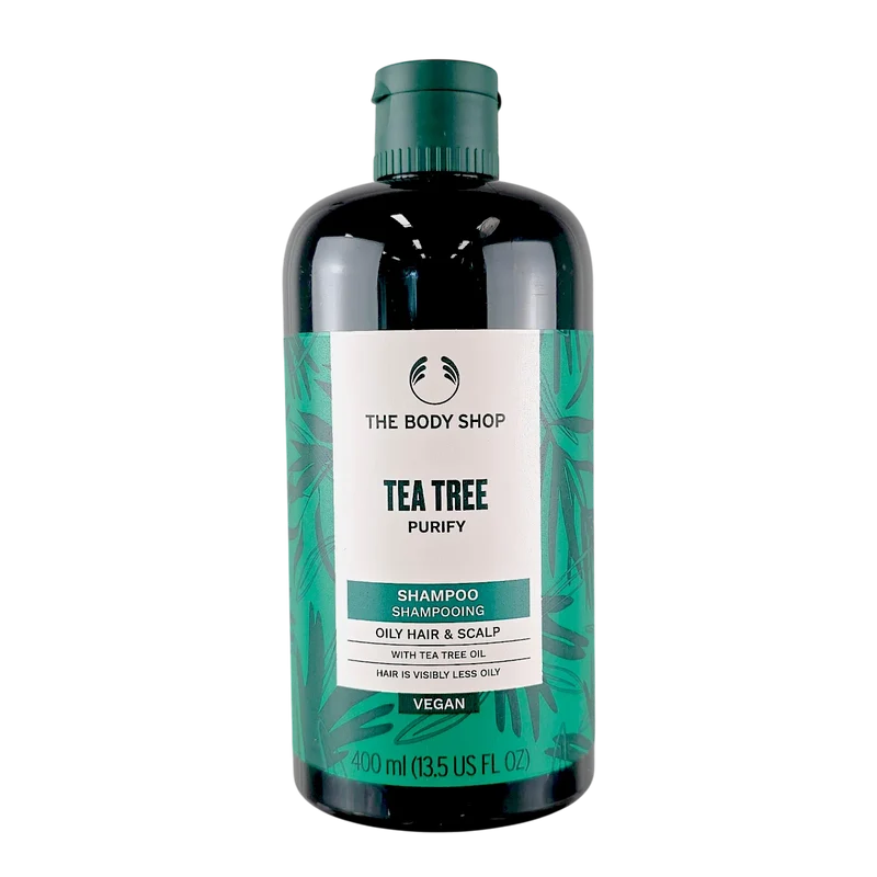 The Body Shop Tea Tree Shampoo puricante equilibrante 400ml — Shampoo