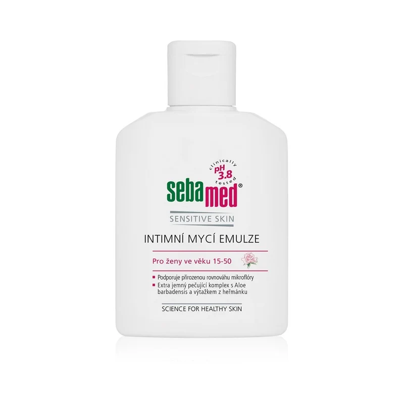 Sebamed Detergente Intimo Emulsione pH 3,8 50 ml — Detergente viso