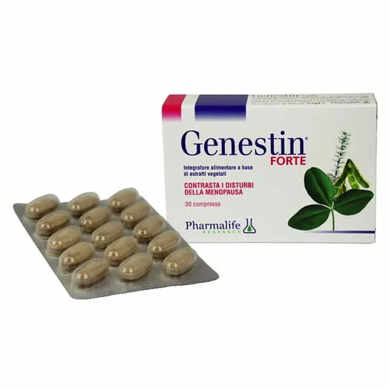 Pharmalife Research Genestin Forte Integratore Alimentare — Integratore