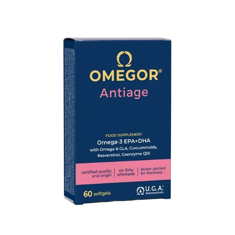 Omegor Antiage 60 Capsule — Integratore