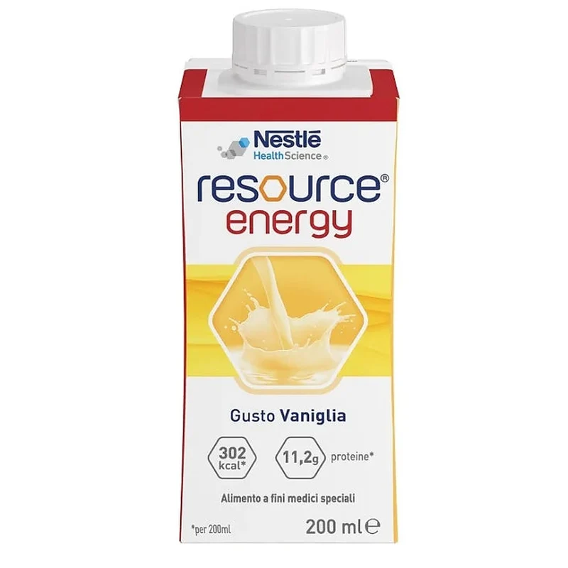 Nestlé Resource Energy Vaniglia Integratore — Integratore