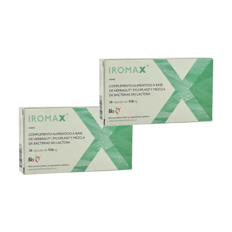 Iromax Pack de 2 x 30 cápsulas