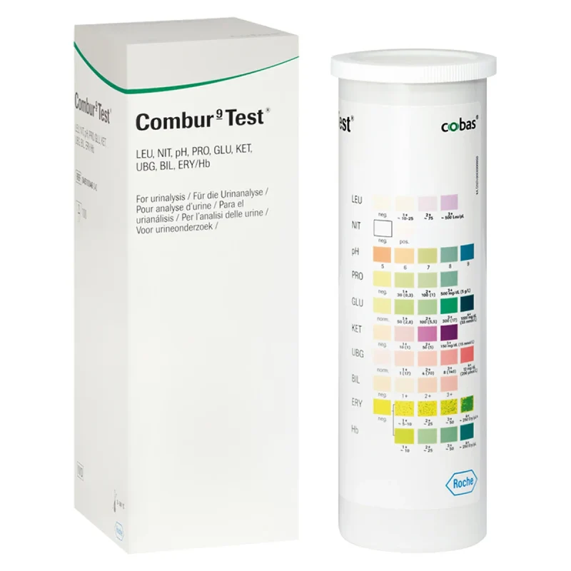 Combur 9 Strisce Reattive Test Rapido Urine — Dispositivo medico diagnostico