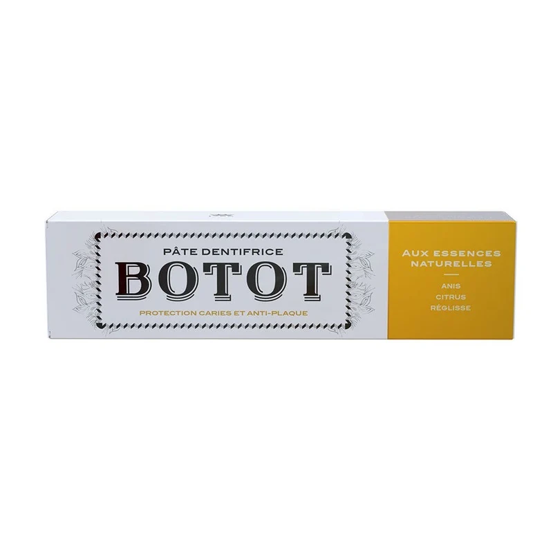 Botot Dentifricio Anice e Liquirizia 75ml — Dentifricio