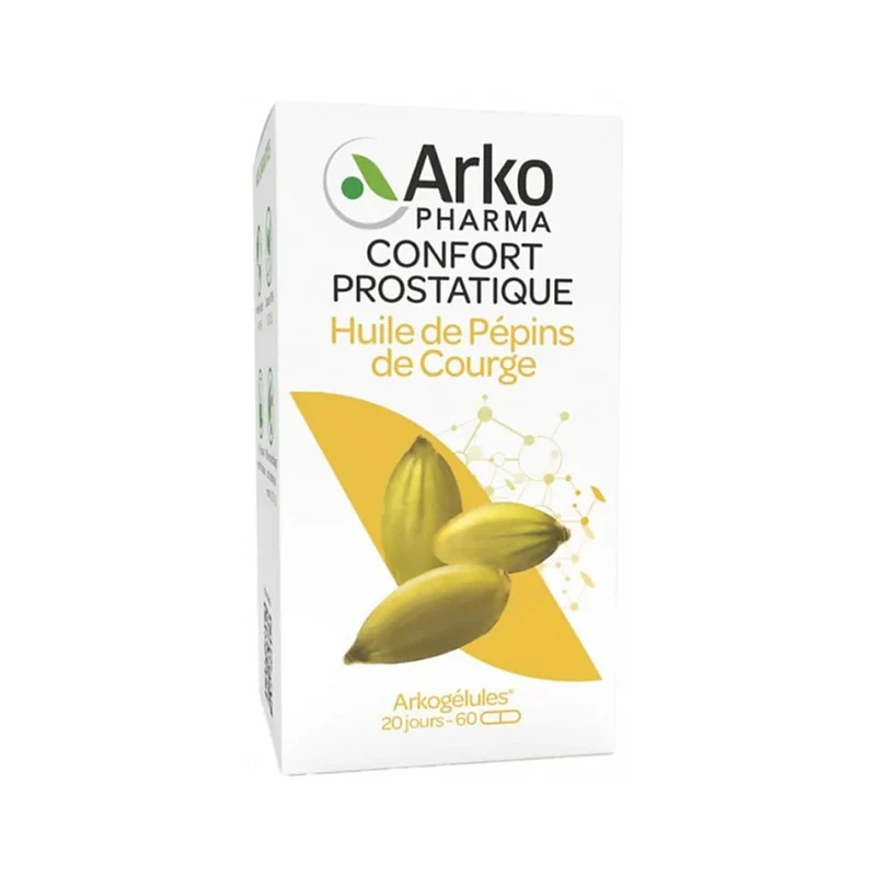 Arkopharma Arkocapsule Olio Di Semi Di Zucca 50 Capsule — Integratore