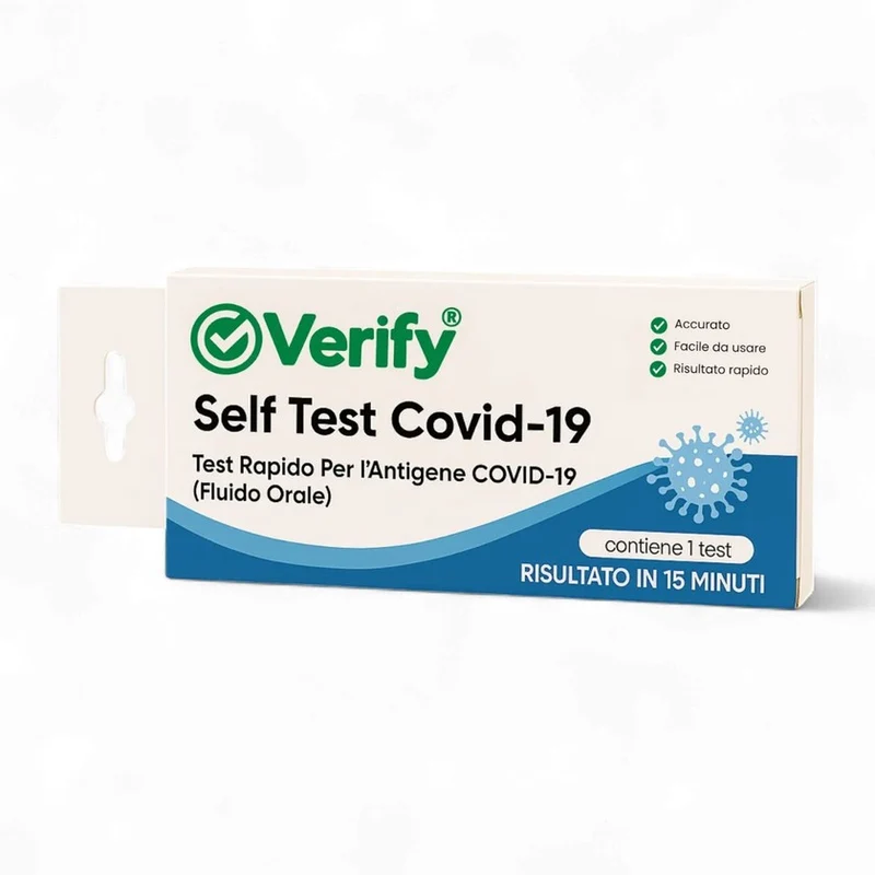 Verify Self Test Covid-19 1 unità — Test diagnostico