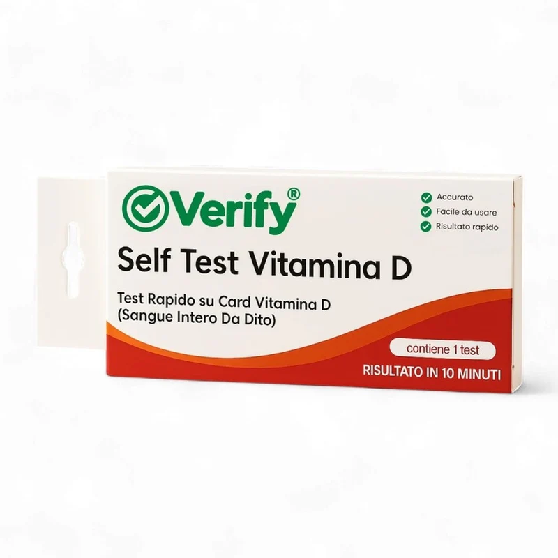 Verify Self Test Vitamina D 1 unità — Integratore