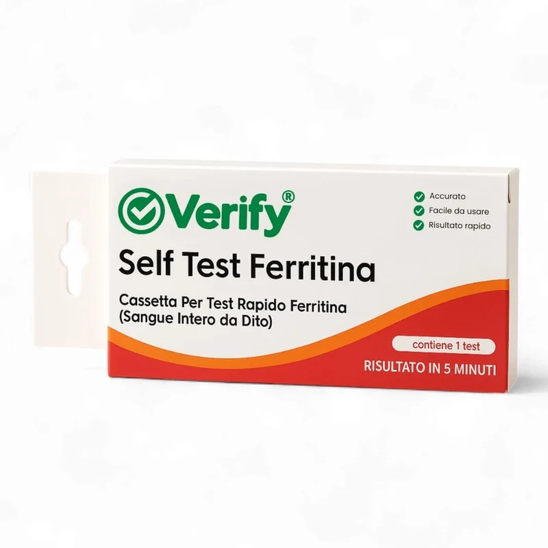 Verify Self Test Ferritina 1 unità — Autotest