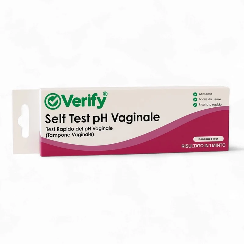 Verify Self Test Ph Vaginale 1 unità — Test autodiagnostico