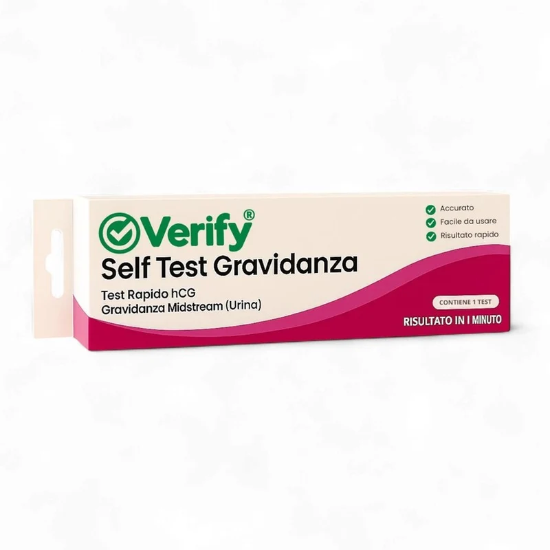 Verify Self Test Gravidanza 1 unità — Test diagnostico