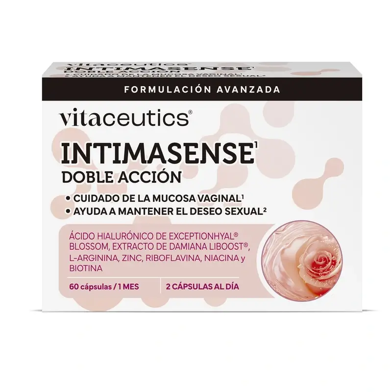 Vitaceutics Intimasense, 60 cápsulas