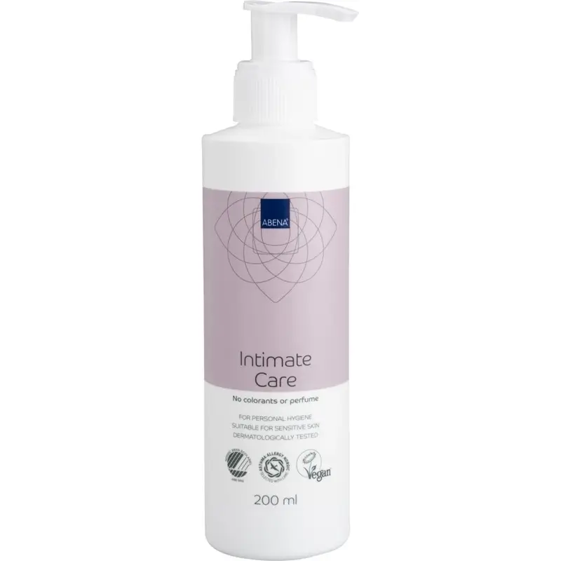 Sabonete Íntimo Abena, 200 ml