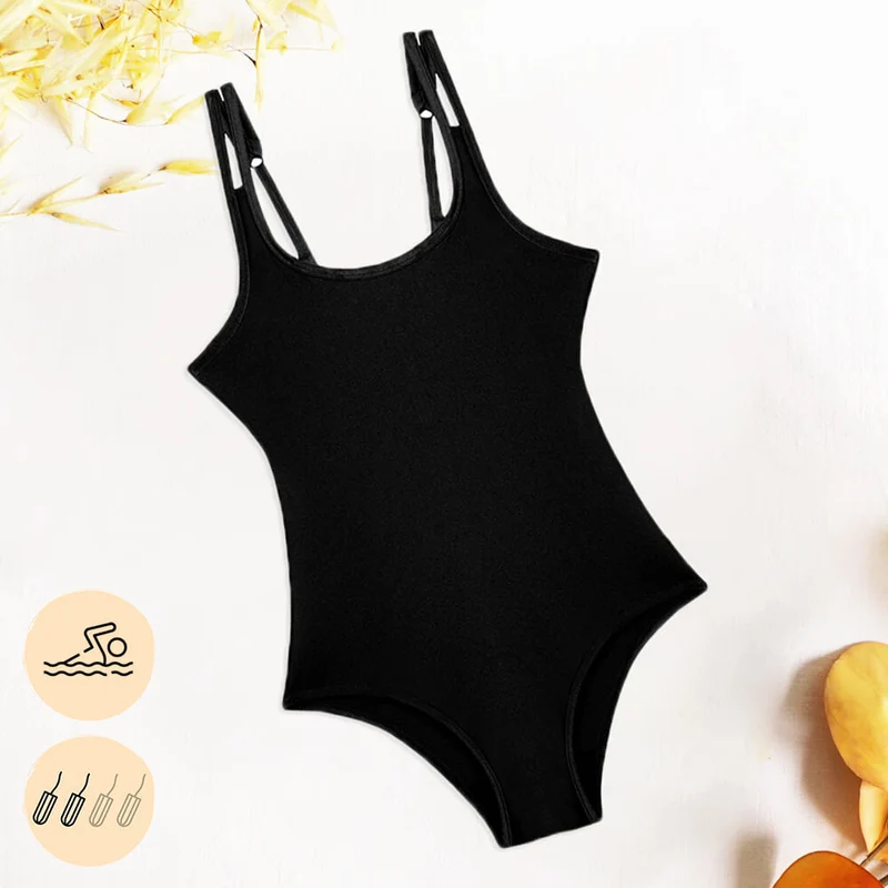 SERENA - Costume da bagno mestruale regolabile per adolescenti
