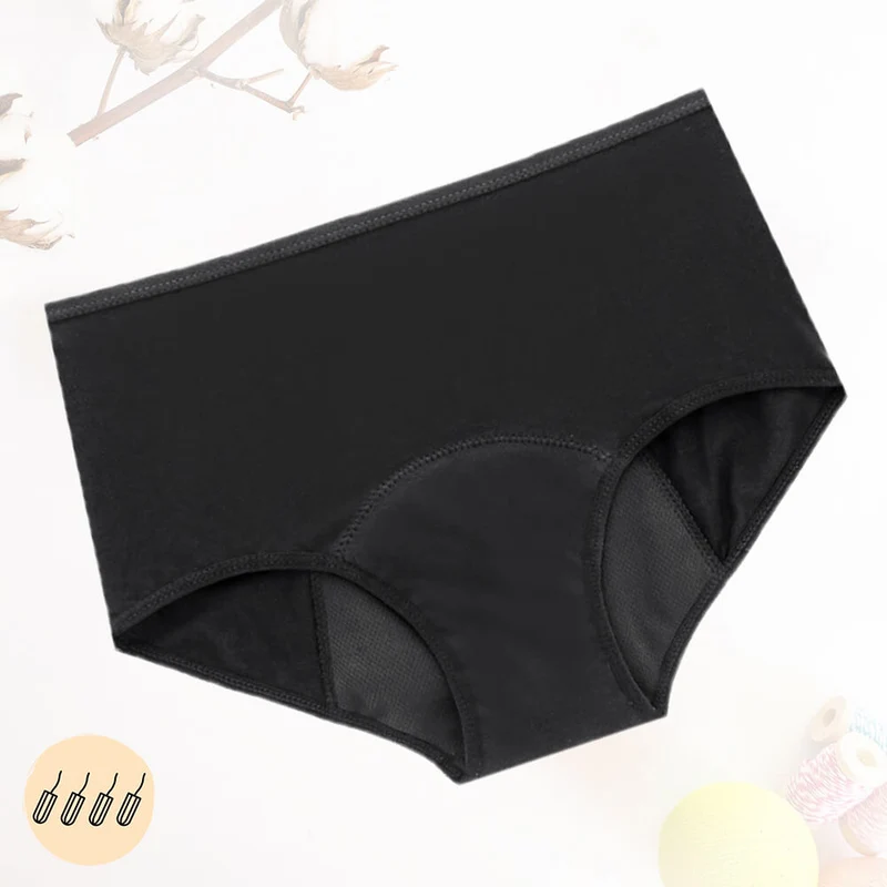 ALICE - Slip mestruali a vita alta
