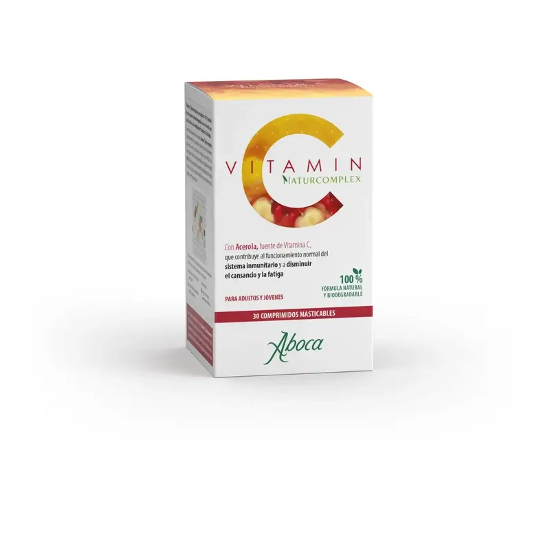 Aboca Vitamin C Naturcomplex Food Supplement, 30 tablets