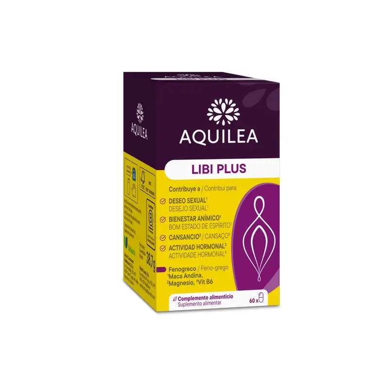 Aquilea Libi Plus, 60 cápsulas