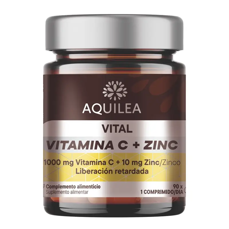Aquilea Vitals Vit C+Zinco, 90 cápsulas