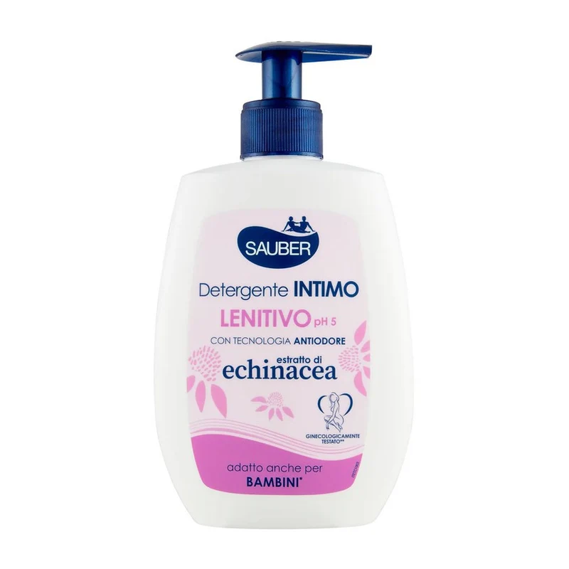 Sauber Detergente Intimo Lenitivo Ph 5 300 ml — Igiene intima