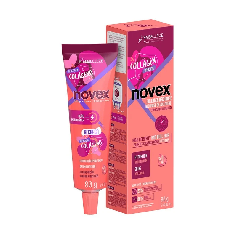 Novex Collagen Infusion Collagen Recharge 80 gr — Maschera capelli