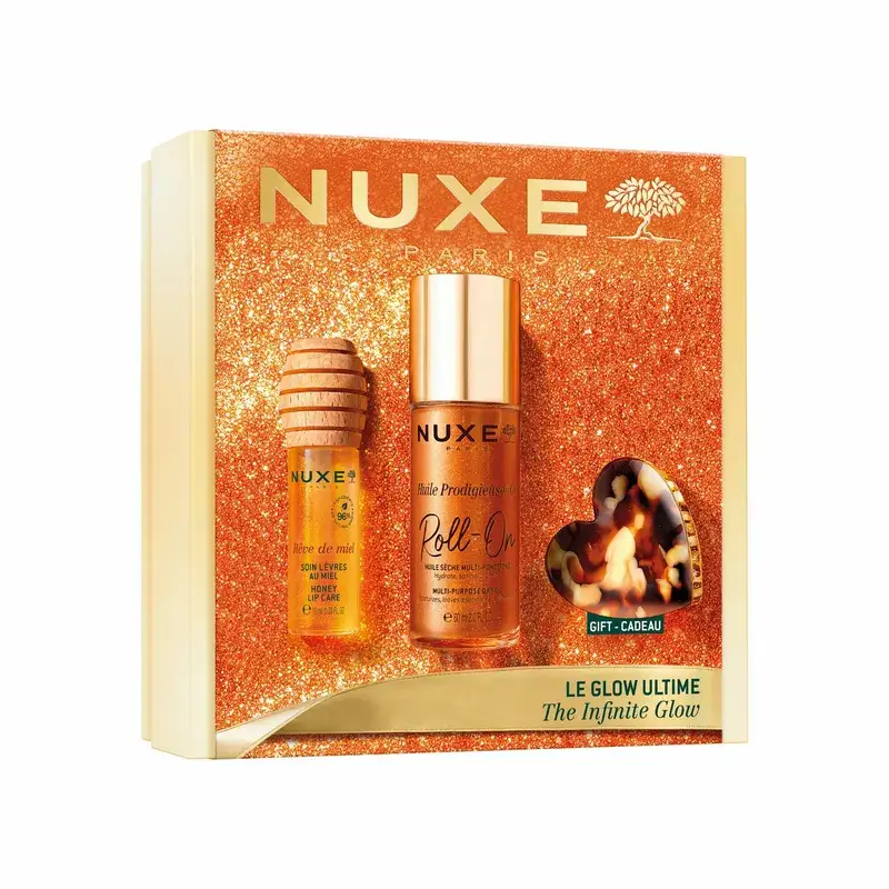 Nuxe El Brillo Supremo Conjunto Luminosidade 70 ml