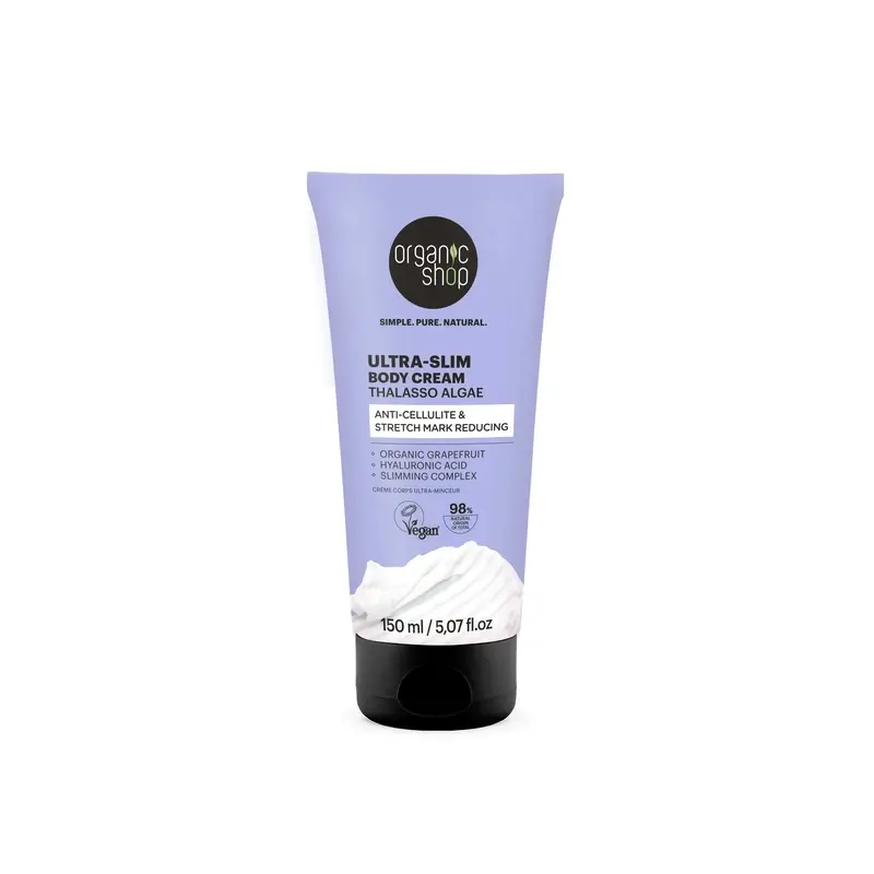 Organic Shop - Creme anticelulítico ultra-reduzidor, 150 ml