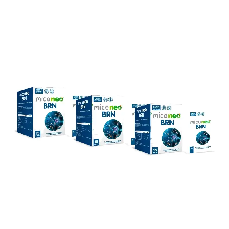 Neo Mico Brn, 15 envelopes, embalagem de 3