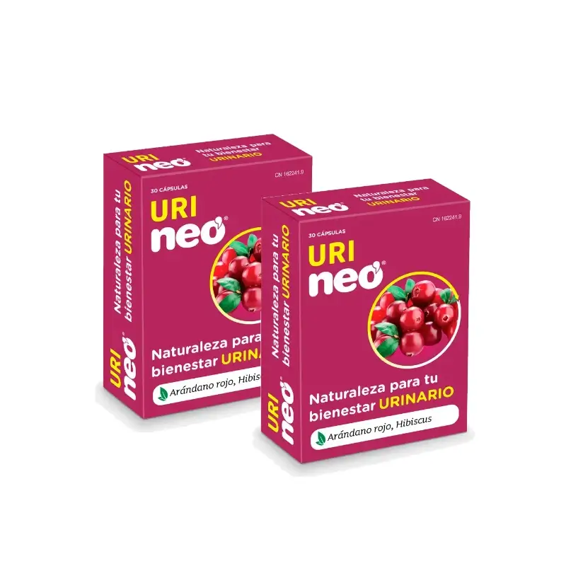 Neo Uri, 30 cápsulas, embalagem de 2