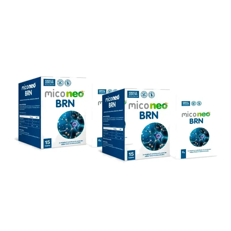 Neo Mico Brn, 15 envelopes, embalagem de 2