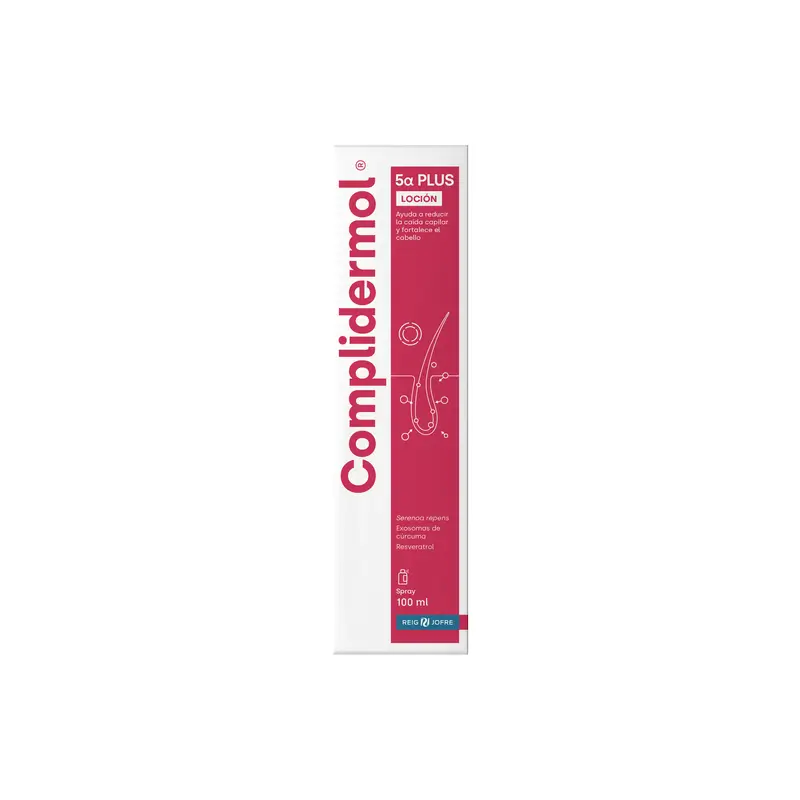 Complidermol 5 Plus Loção, 100 ml