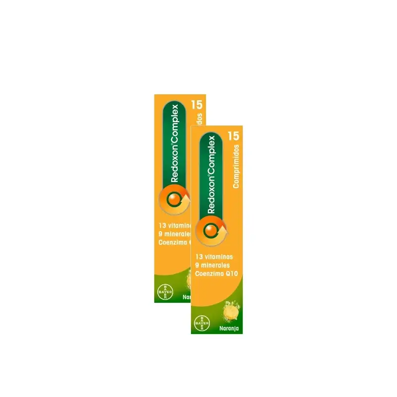 Redoxon Complex Pack 2 x 15 comprimidos efervescentes