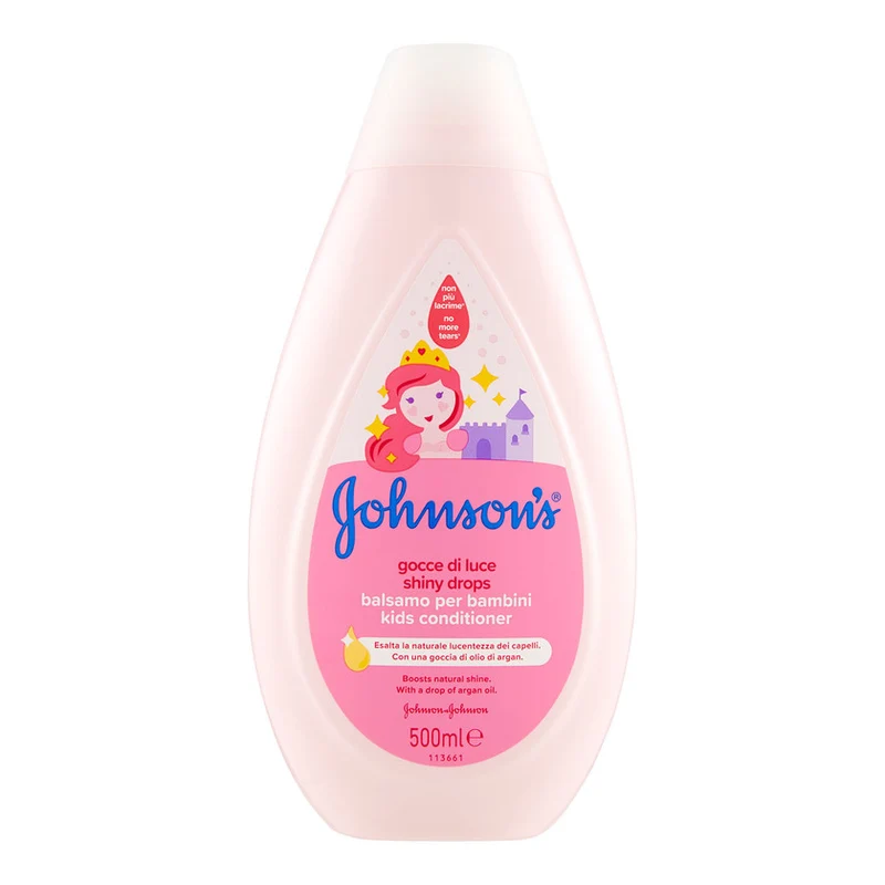 Johnson's Gocce Di Luce Balsamo Per Bambini 500 ml — Balsamo