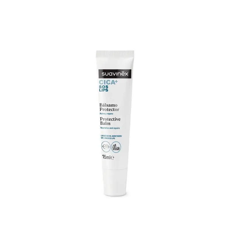 Suavinex Cica Bálsamo Labial Reparador 15 ml +0M