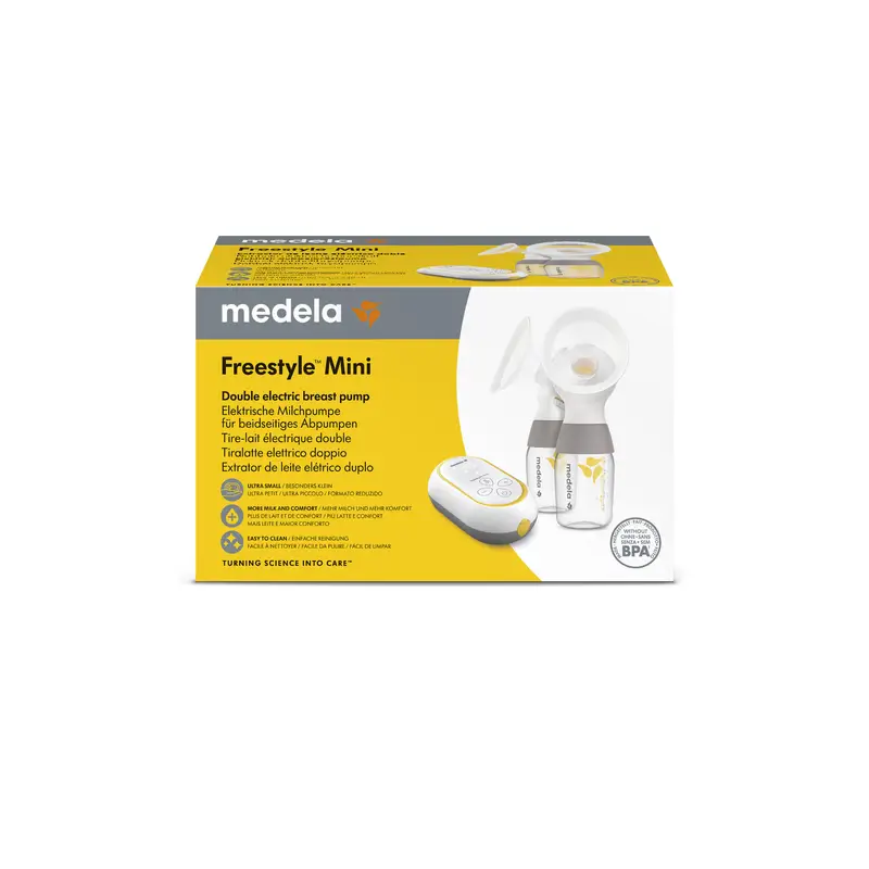 Medela Freestyle Mini Classic - Bomba de leite elétrica dupla
