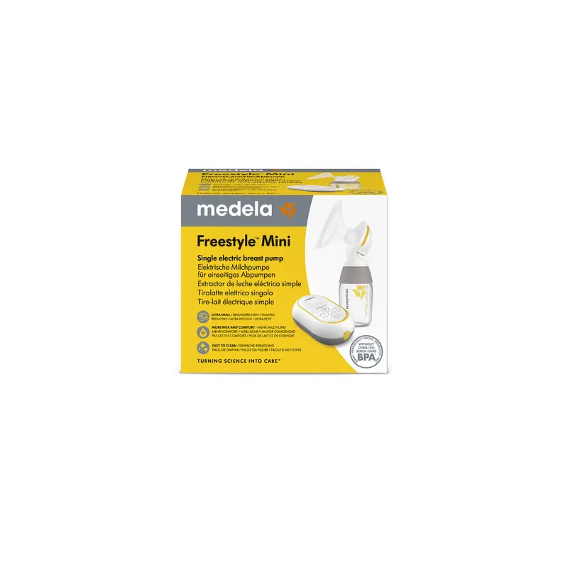 Medela Freestyle Mini Classic - Bomba de leite elétrica simples